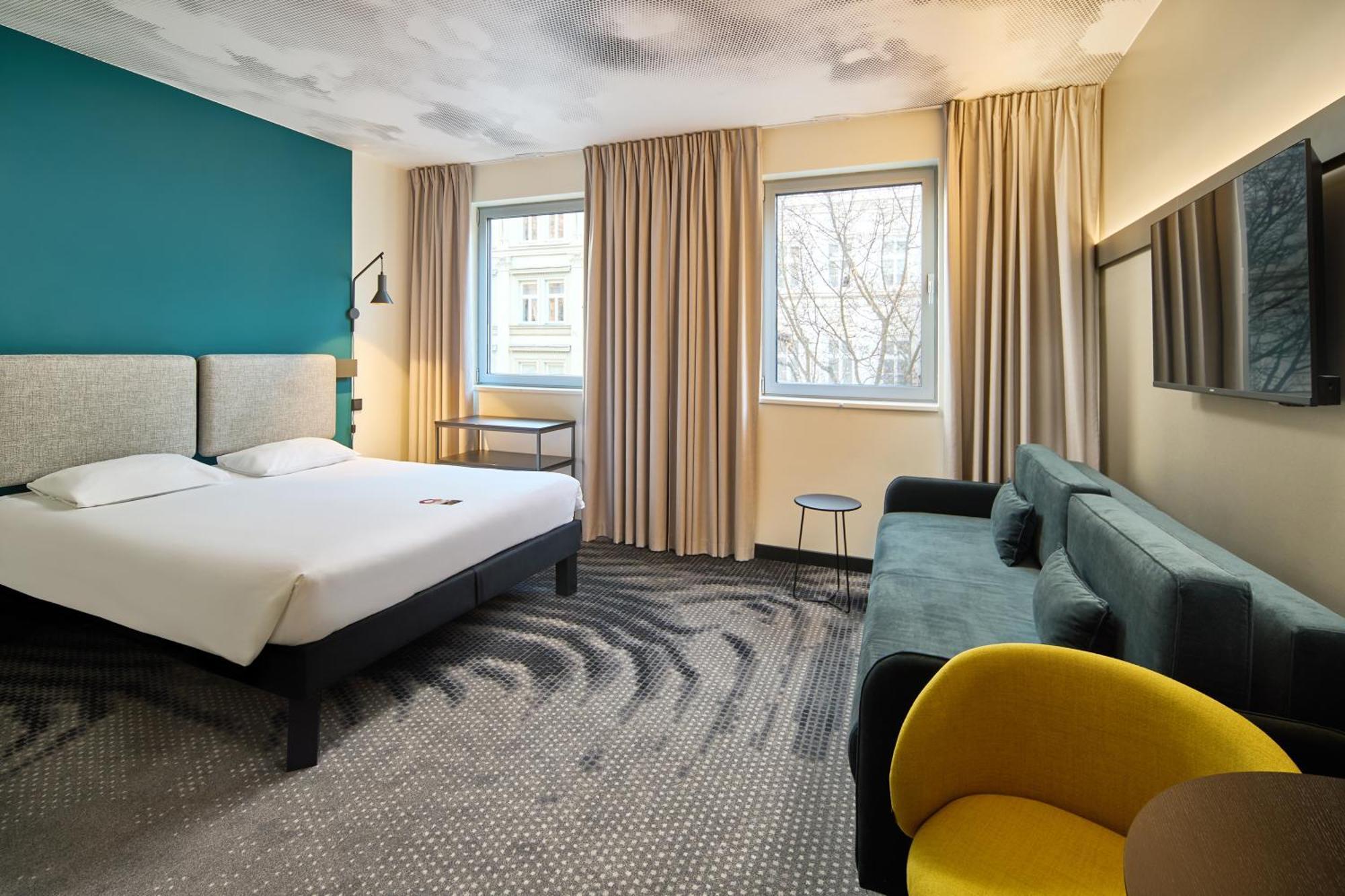 Ibis Wenceslas Square Praga